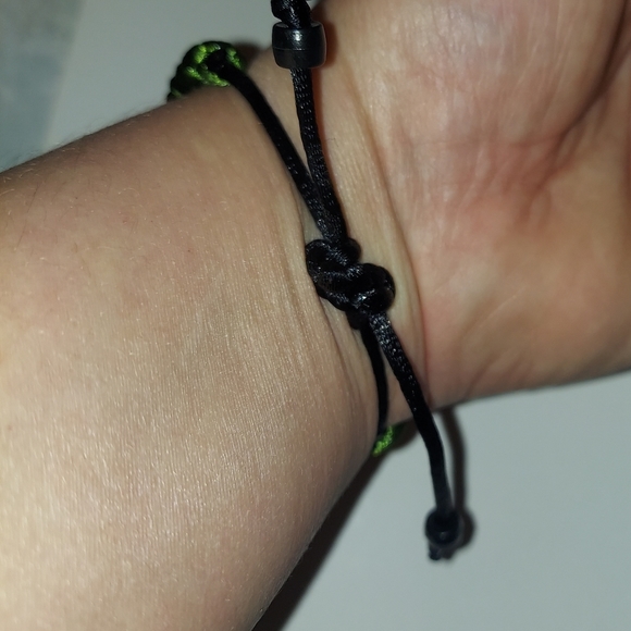 I Love My Soldier Army Keychain and Adjustable Bracelet - Picture 7 of 8